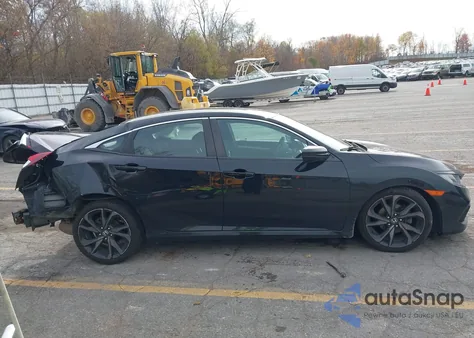 2020 Honda Civic Sport z USA, uszkodzony, nr VIN 19XFC2F89LE025372